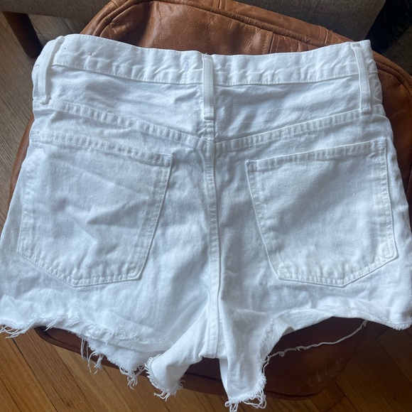 Madewell Perfect Jean Short - Picture 3 of 5